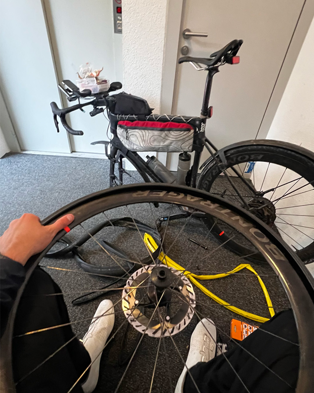 Fresh tire, fresh start?