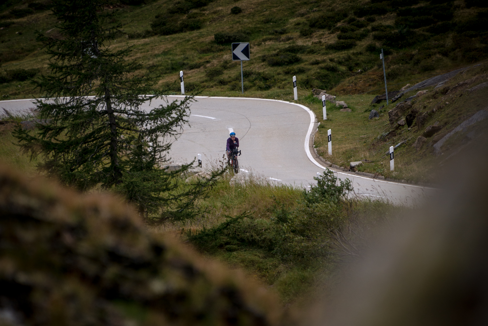 The climb up the Nufenenpass @DCarlier