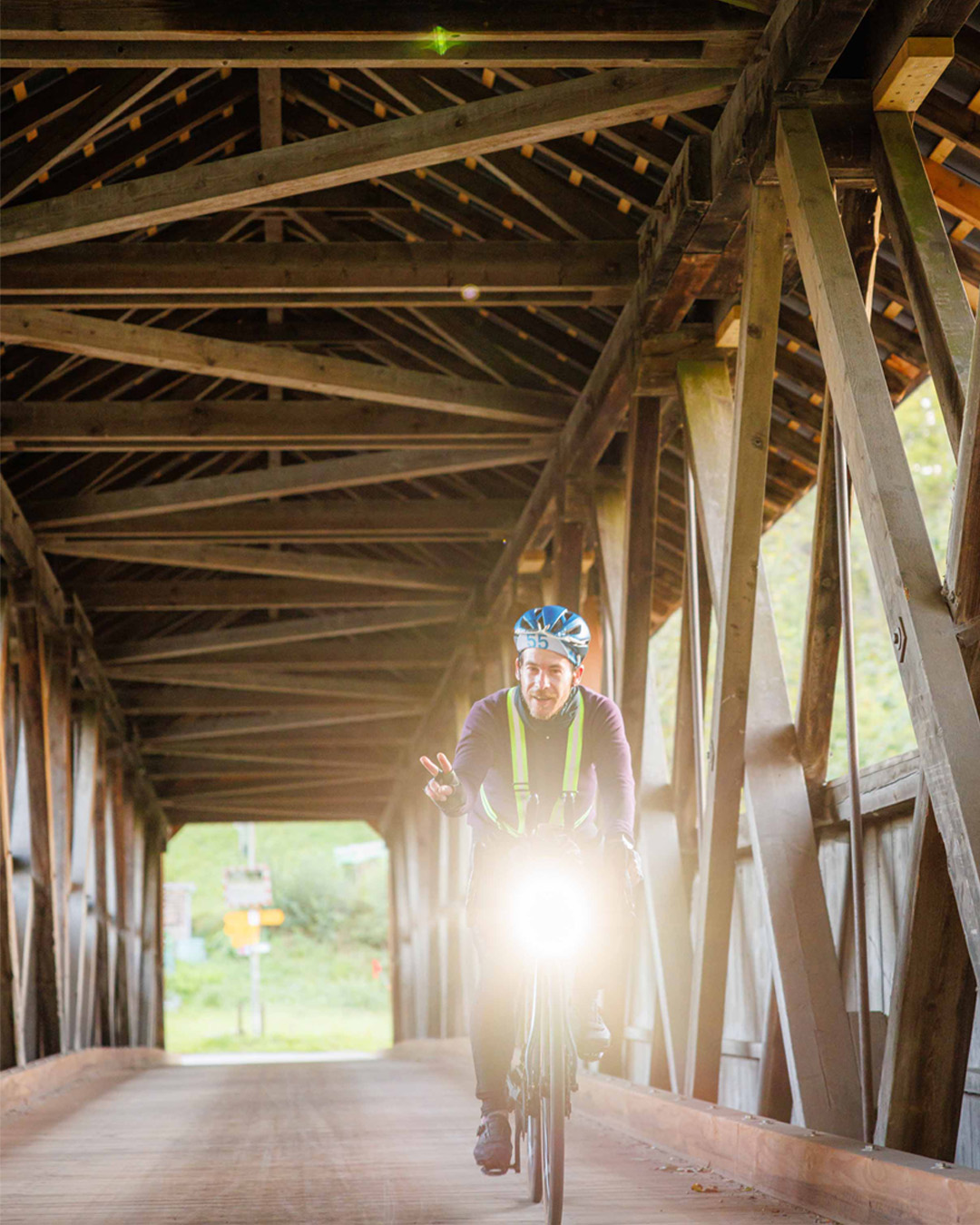 It was a nice bridge… @Tobiasschuerer
