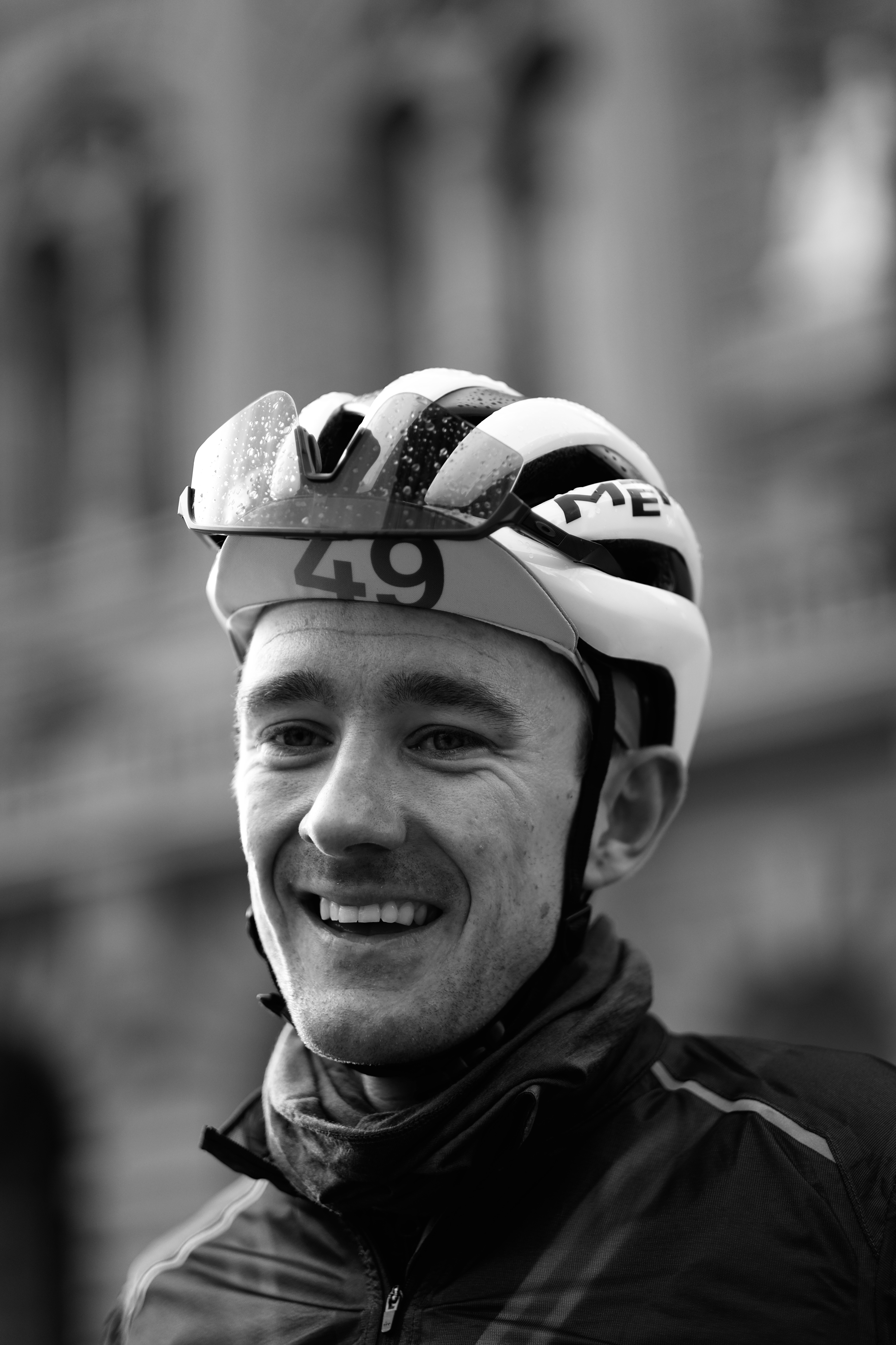 Le vainqueur Liam Bromiley