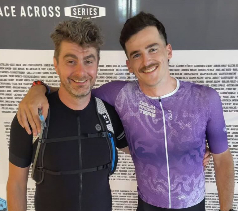 Avant course avec Loic