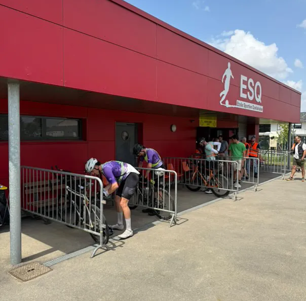 Arrivée à la base de vie avec Lucas et Alexandre ©ArnaudManzanini
