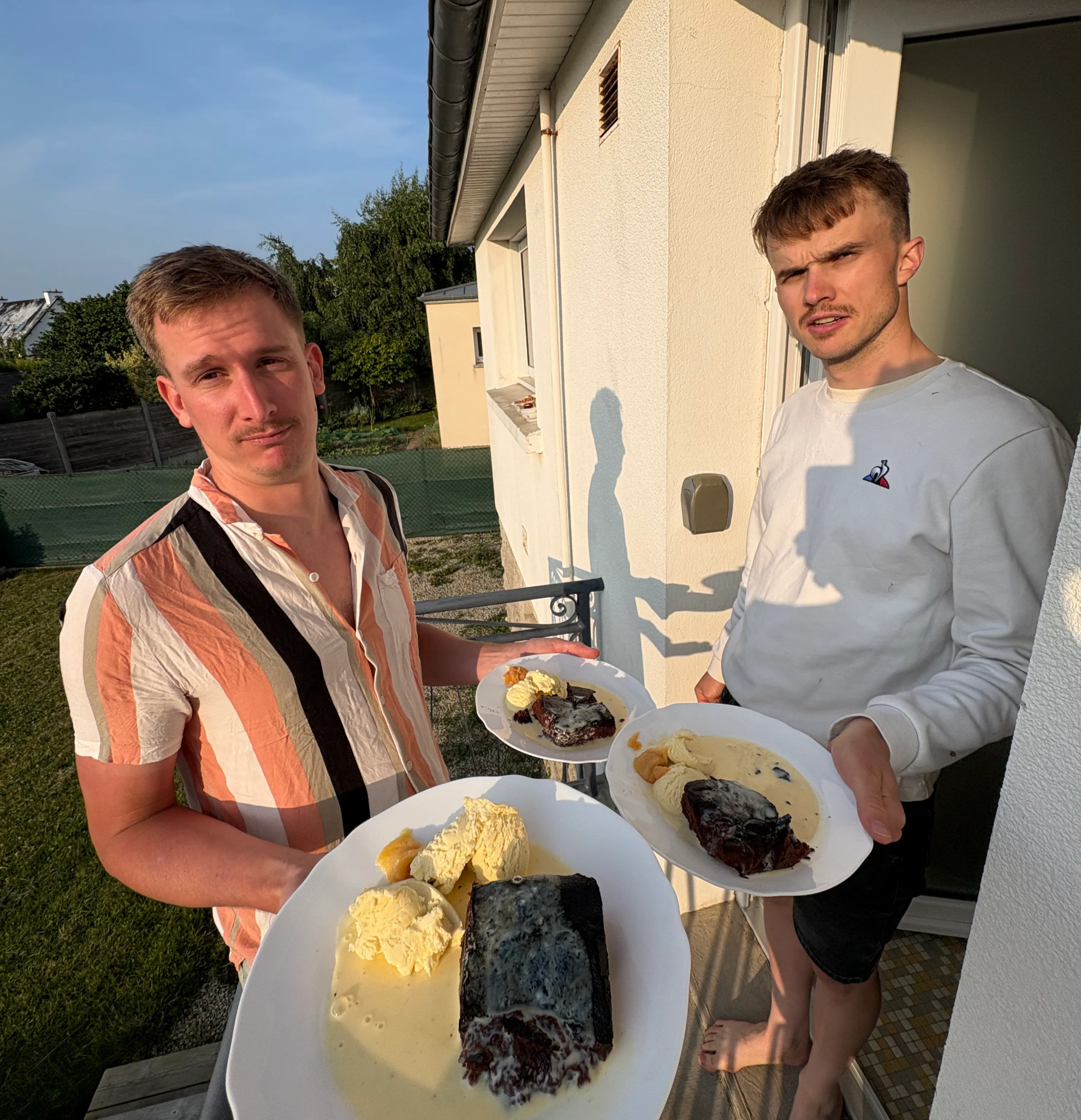 Entrée, plat, dessert… Matin, midi et soir…