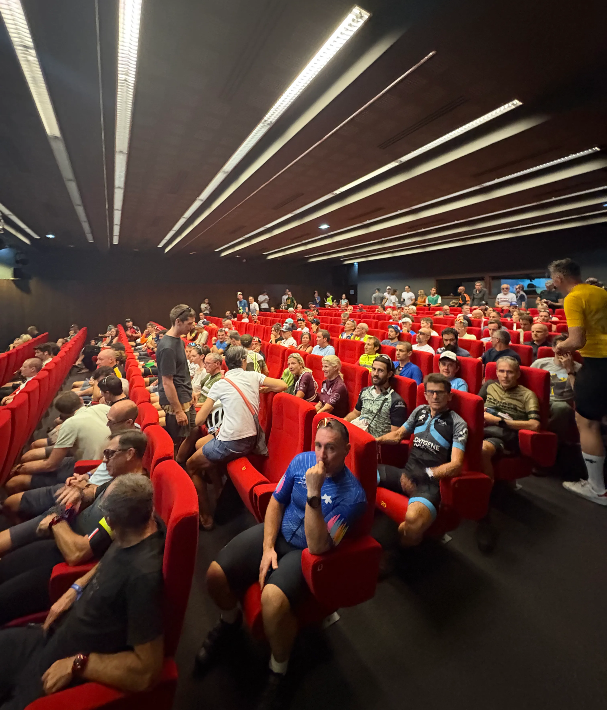 Briefing Race across France 2500km