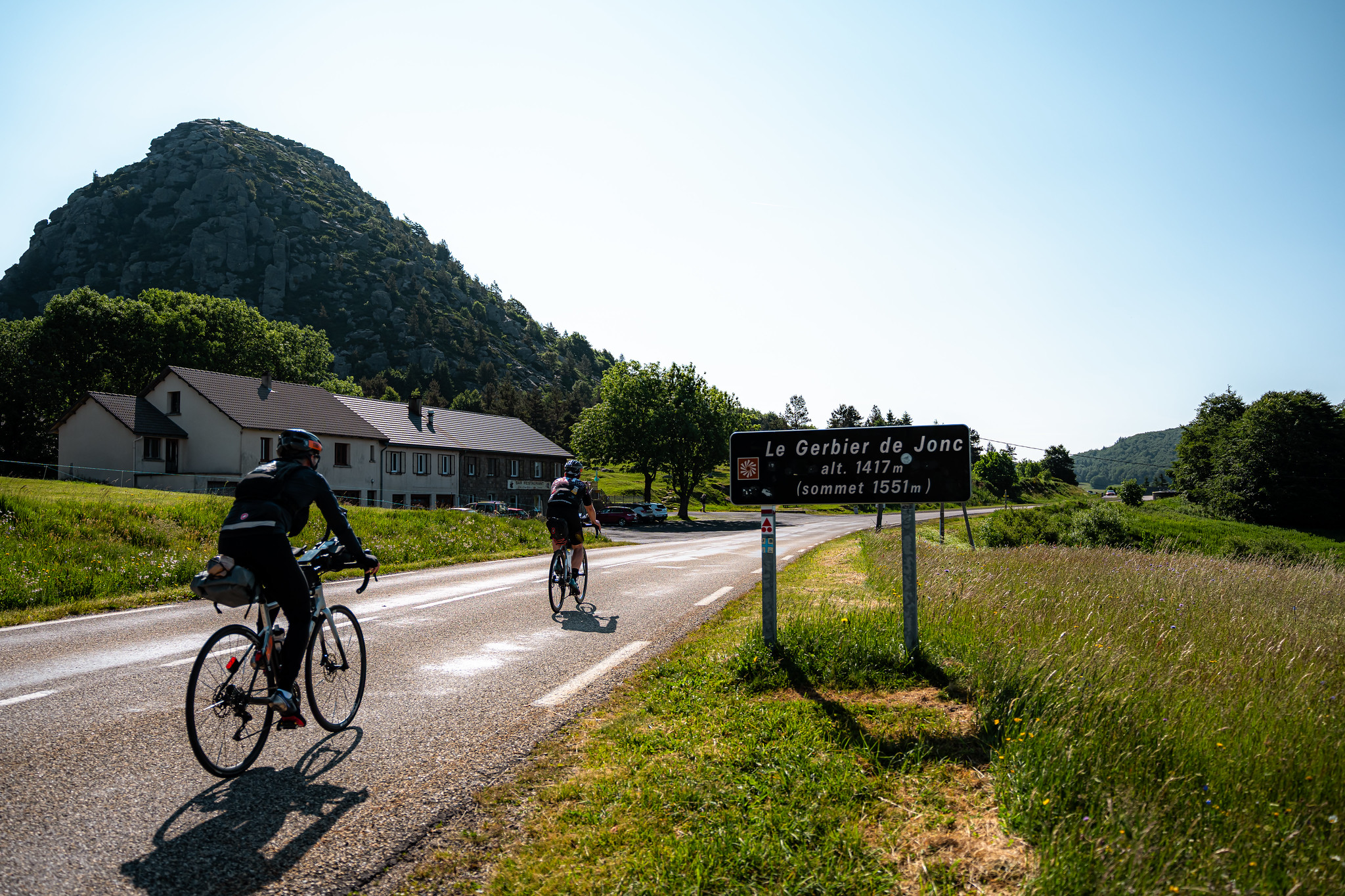 Two other participants at the Gerbier de Jonc ©JNguyen