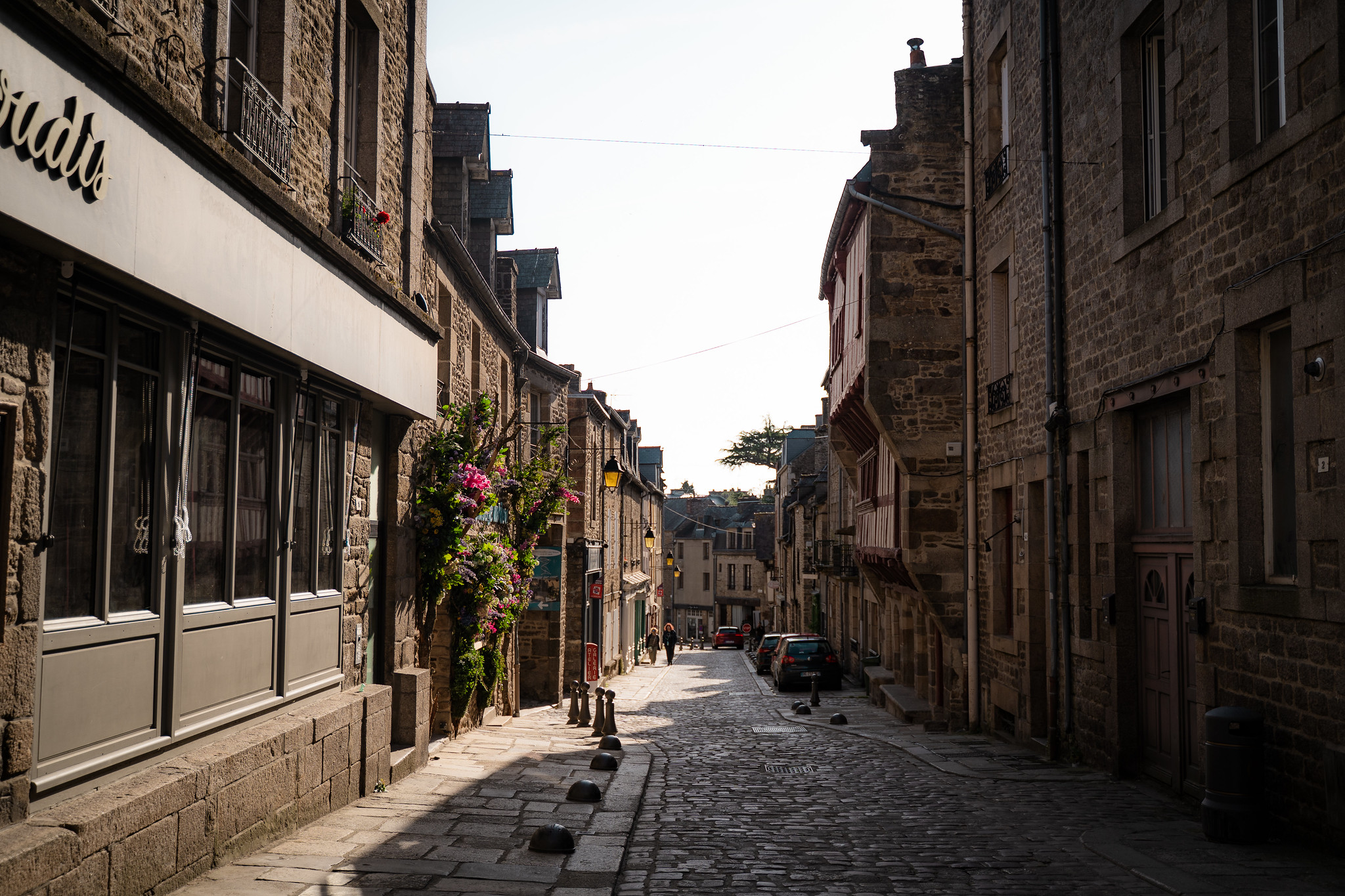 The streets of Dinan… ©Krynds