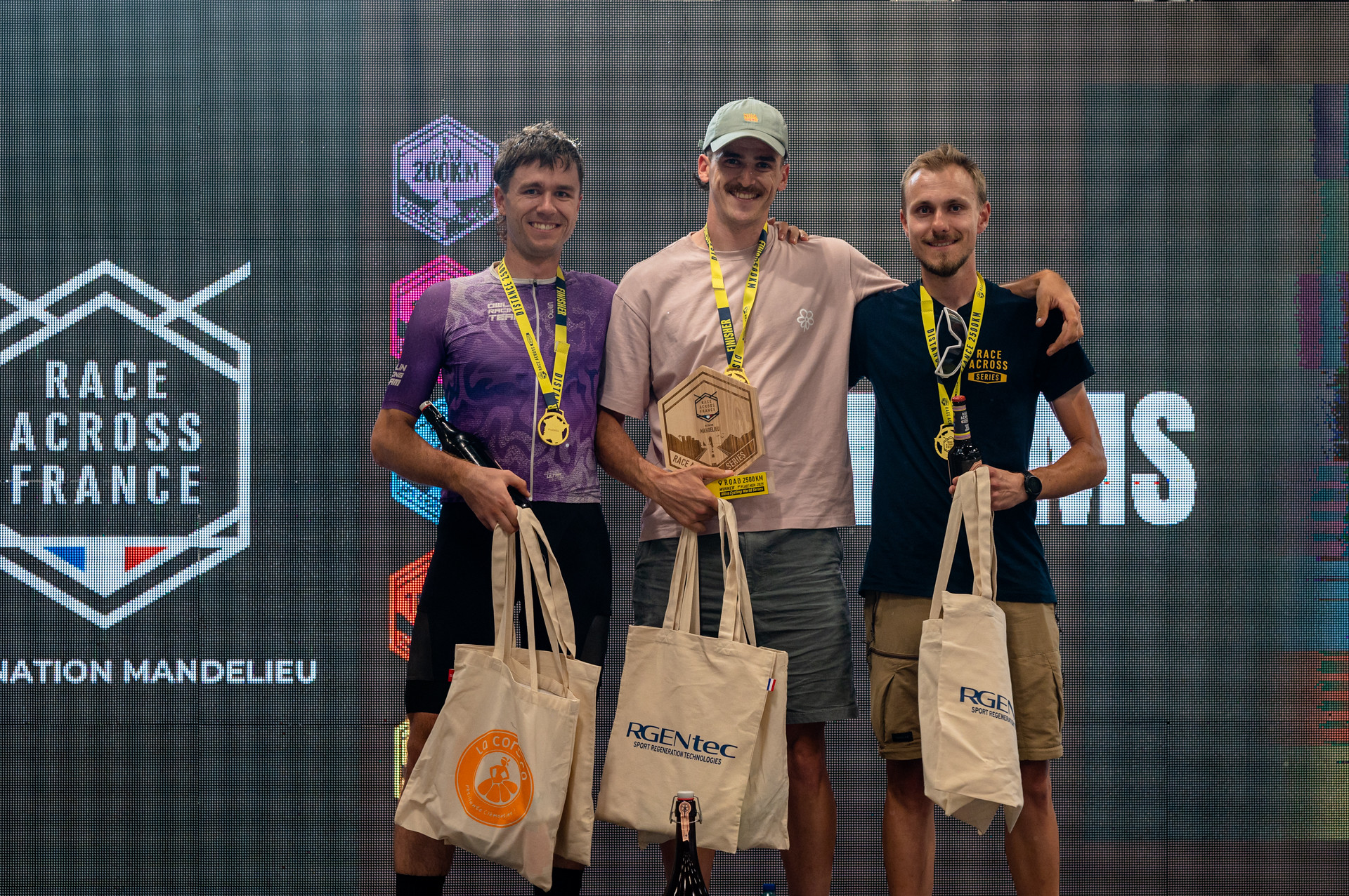 Podium with the lads ©JNguyen