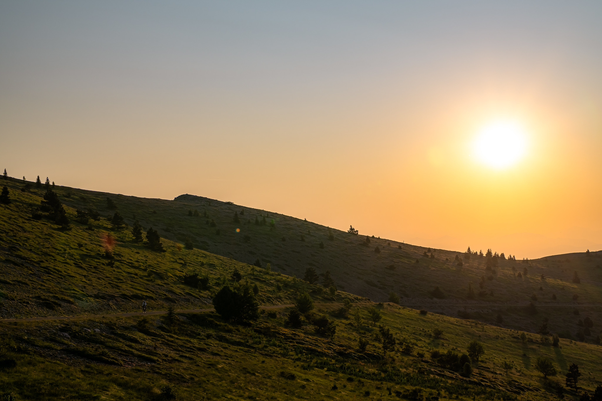 Early morning at the summit of the Montagne de Lure ©JNguyen