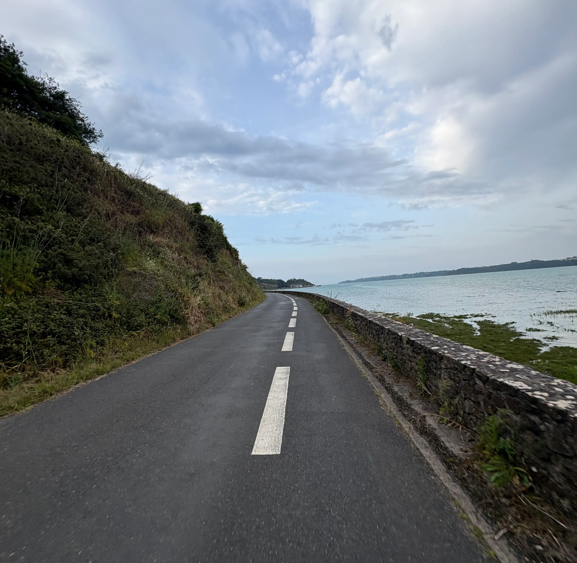 The coast of Brittany