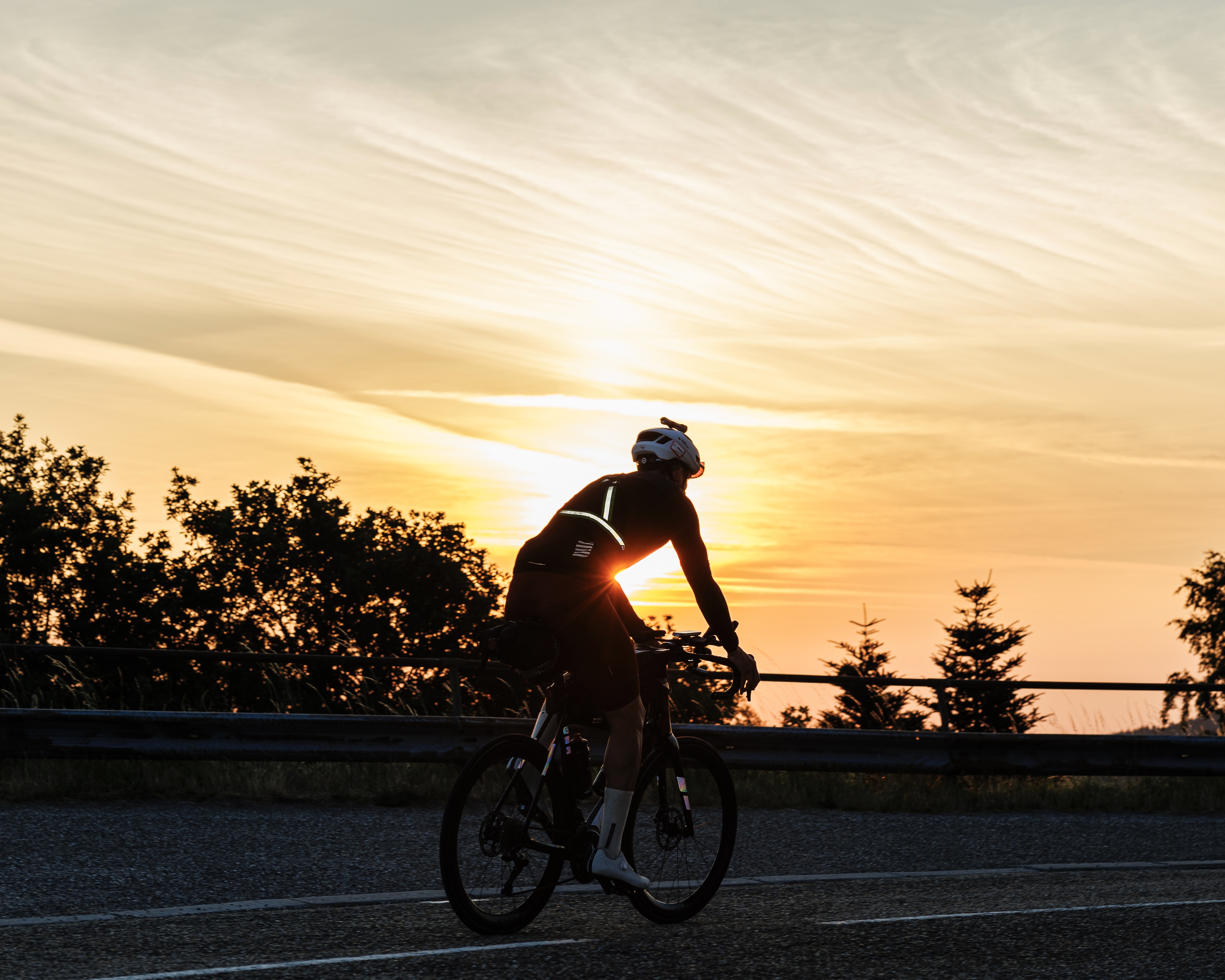 Race across France - levé de soleil dans les Vosges
