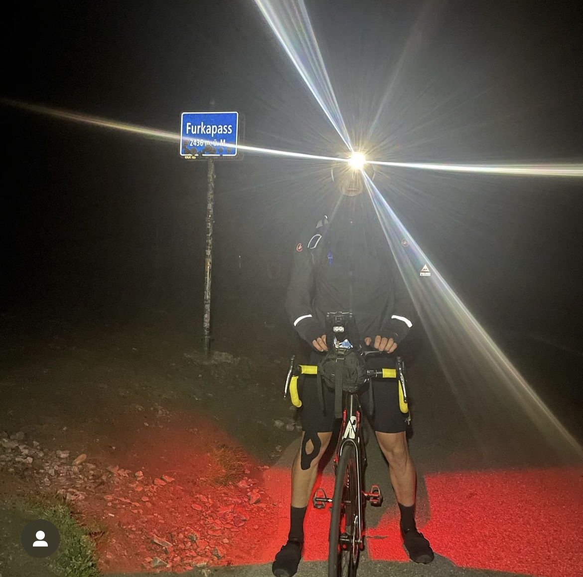 SUCH22 - Furkapass à 2h du matin