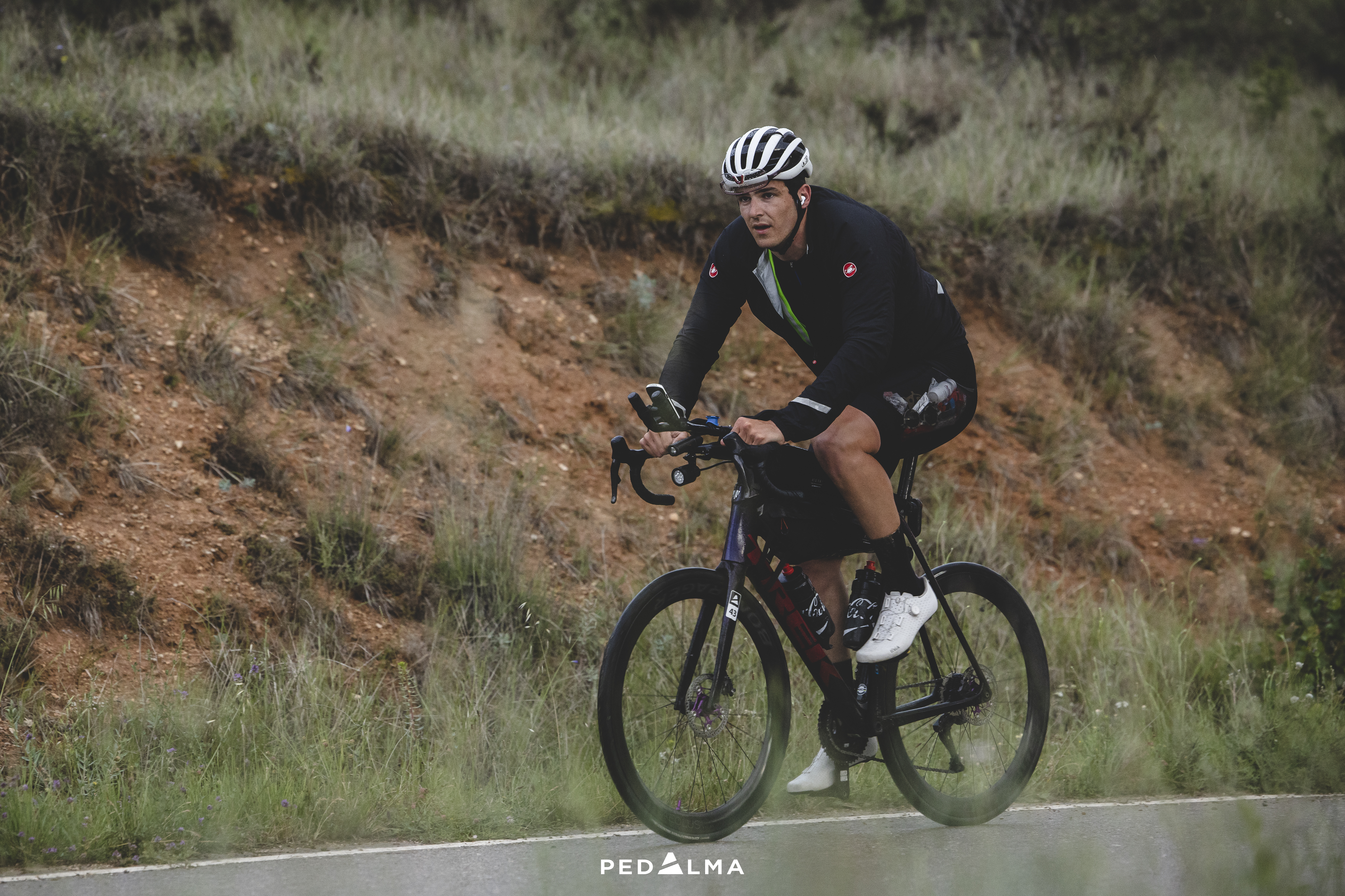 Madrid to Barcelona après 100km de course