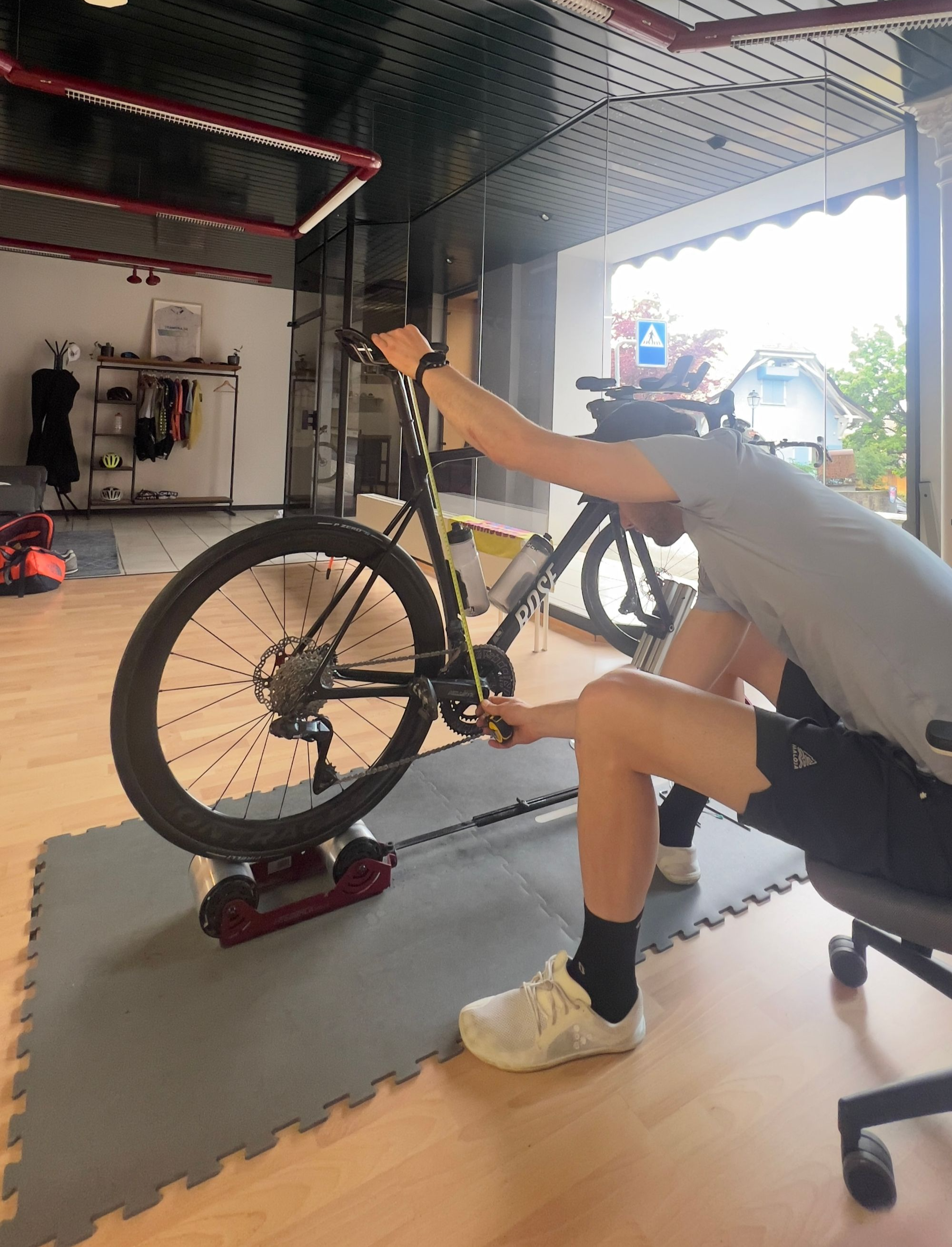 Physio Bike à l’action