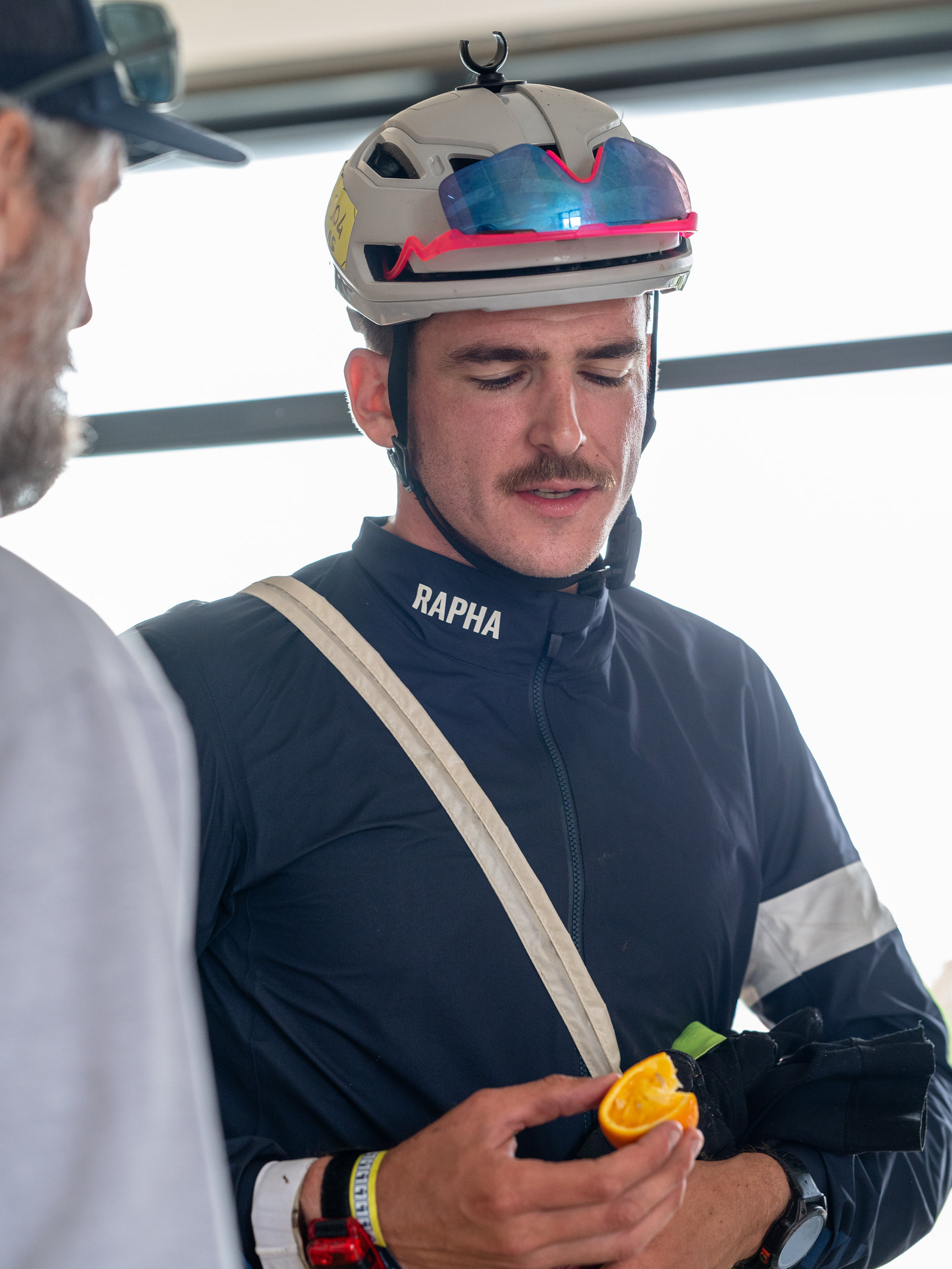 Brief chat with Arnaud, founder of Race Across
